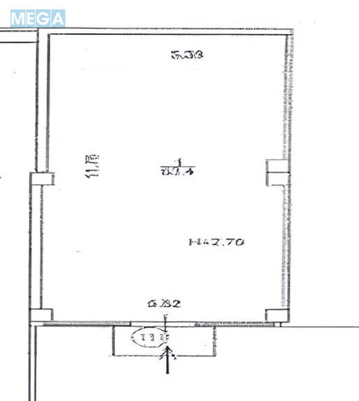 Продаж комерційної нерухомості, 65 кв.м, под офис, <a class="location-link" href="/kiev/" title="Недвижимость Київ">Київ</a>, <a class="location-link" href="/kiev/darnickij/" title="Недвижимость Дарницький район">Дарницький р-н</a>, Александра Мишуги ул., 10 (изображение 10)