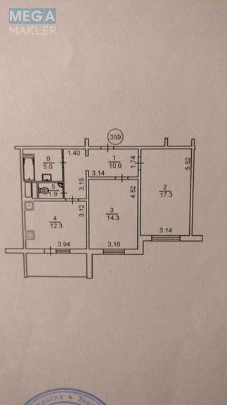 Оренда 2 кімнатної квартири, <a class="location-link" href="/kiev/" title="Недвижимость Київ">Київ</a>, <a class="location-link" href="/kiev/darnickij/" title="Недвижимость Дарницький район">Дарницький р-н</a>, Елизаветы Чавдар ул., 34 (изображение 7)