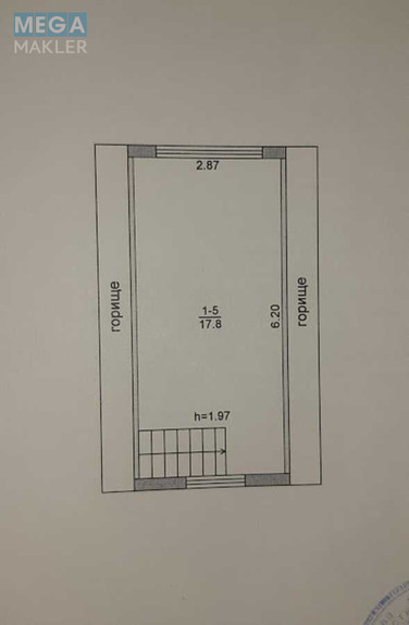 Продаж дома, 2 поверху, 42 кв.м, 2 кімнати, ділянка 8 соток, <a class="location-link" href="/bortniki-selo-kv/" title="Недвижимость Бортники">Бортники</a>, Дачна вул., 13 (изображение 6)