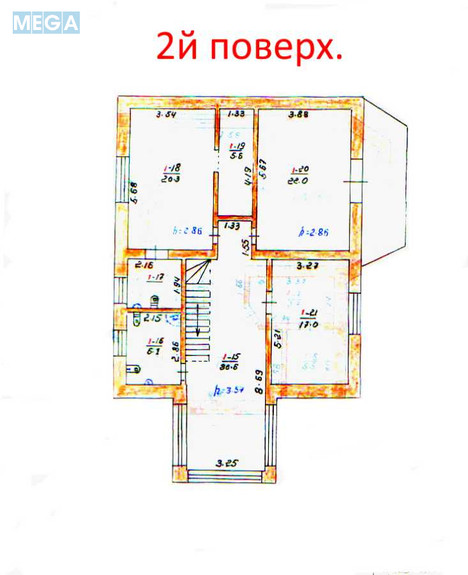 Продаж дома, 2&nbsp;поверху, 313&nbsp;кв.м, 6&nbsp;кімнат, ділянка 25&nbsp;соток, <a class="location-link" href="/zavalovka/" title="Недвижимость Завалівка">Завалівка</a>, Олгі Токаря (изображение 24)
