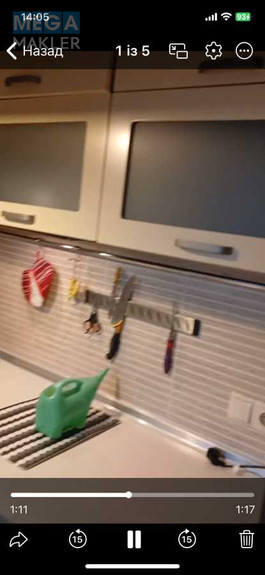 Оренда 3 кімнатної квартири, <a class="location-link" href="/kiev/" title="Недвижимость Київ">Київ</a>, <a class="location-link" href="/kiev/dneprovskij/" title="Недвижимость Дніпровський район">Дніпровський р-н</a>, Русанівський бульв., 11 (изображение 17)