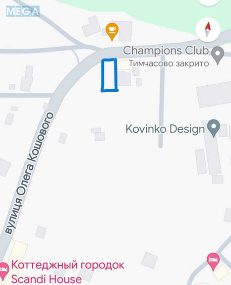 Продажа участка, 10 соток, участок под жилую застройку, <a class="location-link" href="/irpen/" title="Недвижимость Ірпінь">Ірпінь</a>, Незалежності 33 (изображение 3)