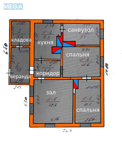 Продаж дома, 1 поверх, 80 кв.м, 3 кімнати, ділянка 25 соток, <a class="location-link" href="/nebelica/" title="Недвижимость Небілиця">Небелиця</a>, миру (изображение 2)
