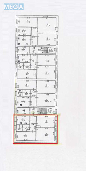 Оренда комерційної нерухомості, 83 кв.м, под офис, <a class="location-link" href="/kiev/" title="Недвижимость Київ">Київ</a>, <a class="location-link" href="/kiev/shevchenkovskij/" title="Недвижимость Шевченківський район">Шевченківський р-н</a>, Дмитрівська вул., 35 (изображение 12)