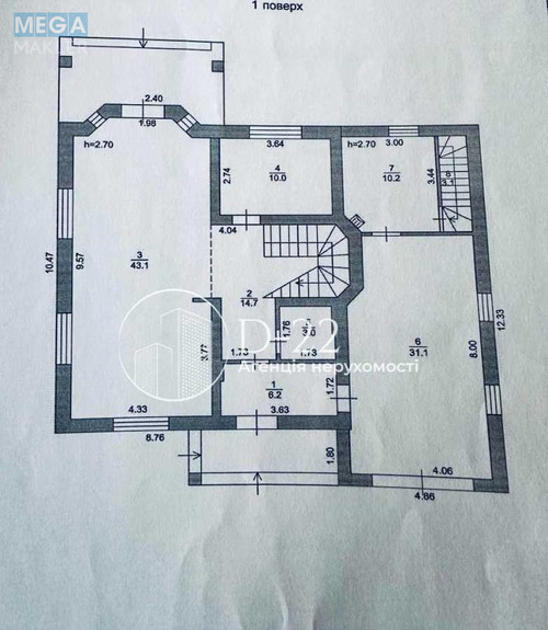 Продаж дома, 2&nbsp;поверху, 200&nbsp;кв.м, 5&nbsp;кімнат, ділянка 10&nbsp;соток, <a class="location-link" href="/brovary/" title="Недвижимость Бровари">Бровари</a>, Павла Чубинського, 53 (изображение 23)