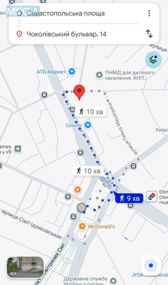 Продаж 1 кімнатної квартири (22/14/4), 6 пов. 9 пов. будинку, <a class="location-link" href="/kiev/" title="Недвижимость Київ">Київ</a>, <a class="location-link" href="/kiev/solomenskij/" title="Недвижимость Солом'янський район">Солом'янський р-н</a>, Чоколівський бульв., 14 (изображение 22)