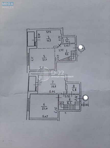 Оренда 3 кімнатної квартири, <a class="location-link" href="/kiev/" title="Недвижимость Київ">Київ</a>, <a class="location-link" href="/kiev/shevchenkovskij/" title="Недвижимость Шевченківський район">Шевченківський р-н</a>, Степана Руданського вулиця, 4 (изображение 22)