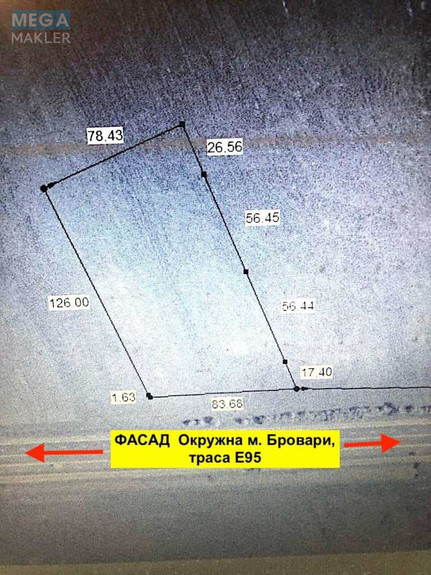 Продажа участка, 111,50&nbsp;соток, земля коммерческого назначения, <a class="location-link" href="/brovary/" title="Недвижимость Бровари">Бровари</a>, Переяславський шлях (изображение 2)