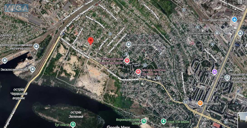 Оренда комерційної нерухомості, 58&nbsp;кв.м, под офис, <a class="location-link" href="/dnepropetrovsk/" title="Недвижимость Дніпра">Дніпро</a>, Радистів, 5 (изображение 12)