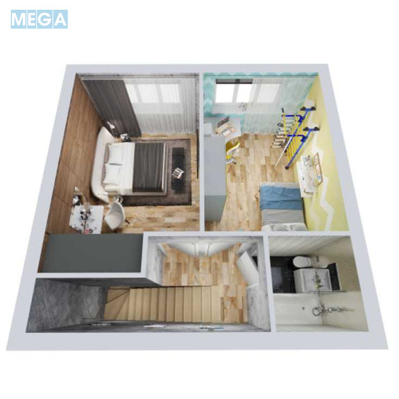 Продаж 2 кімнатної квартири (72/24/23), 1 пов. 2 пов. будинку, <a class="location-link" href="/borispol/" title="Недвижимость Бориспіль">Бориспіль</a>, Ясна (изображение 9)