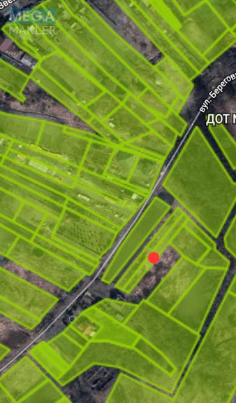 Продажа участка, 100 соток, участок под жилую застройку, <a class="location-link" href="/vita-pochtovaya/" title="Недвижимость Віта-Поштова">Віта-Поштова</a>, Берегова (изображение 2)