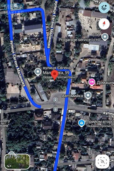 Продажа участка, 8,25 соток, земля коммерческого назначения, <a class="location-link" href="/kiev/" title="Недвижимость Київ">Київ</a>, <a class="location-link" href="/kiev/dneprovskij/" title="Недвижимость Дніпровський район">Дніпровський р-н</a>, Маланюка Євгена вул. (изображение 8)
