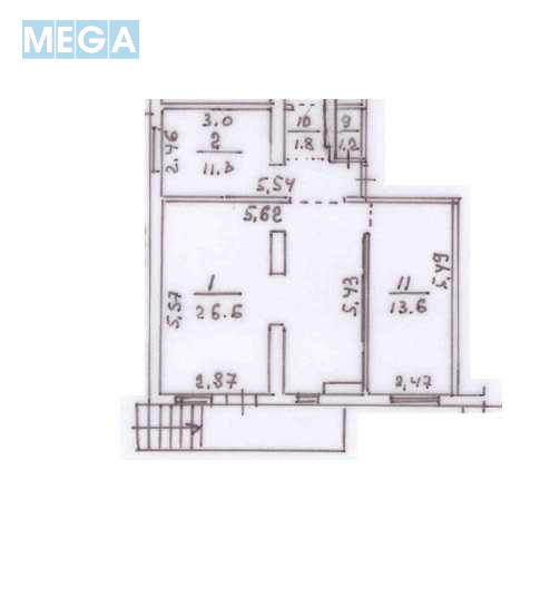 Оренда комерційної нерухомості, 55 кв.м, под магазин, <a class="location-link" href="/kiev/" title="Недвижимость Київ">Київ</a>, <a class="location-link" href="/kiev/solomenskij/" title="Недвижимость Солом'янський район">Солом'янський р-н</a>, Солом`янська вул., 36 (изображение 13)