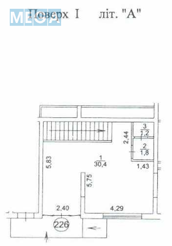 Продаж комерційної нерухомості, 235,60 кв.м, под магазин, <a class="location-link" href="/kiev/" title="Недвижимость Київ">Київ</a>, <a class="location-link" href="/kiev/goloseevskij/" title="Недвижимость Голосіївський район">Голосіївський р-н</a>, Василя Симоненка вул., 5А (изображение 3)