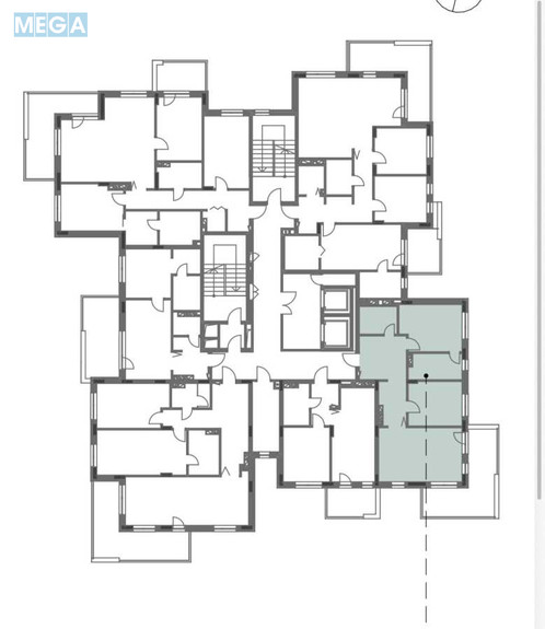 Новобудова, 9 поверхів, <a class="location-link" href="/kiev/" title="Недвижимость Київ">Київ</a>, <a class="location-link" href="/kiev/svyatoshinskij/" title="Недвижимость Святошинський район">Святошинський р-н</a>, Берестейський просп., 139 (изображение 18)