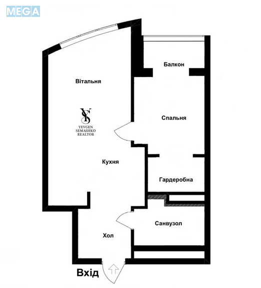 Оренда 1 кімнатної квартири, <a class="location-link" href="/kiev/" title="Недвижимость Київ">Київ</a>, <a class="location-link" href="/kiev/dneprovskij/" title="Недвижимость Дніпровський район">Дніпровський р-н</a>, Микільсько-Слобідська вул., 3а (изображение 8)