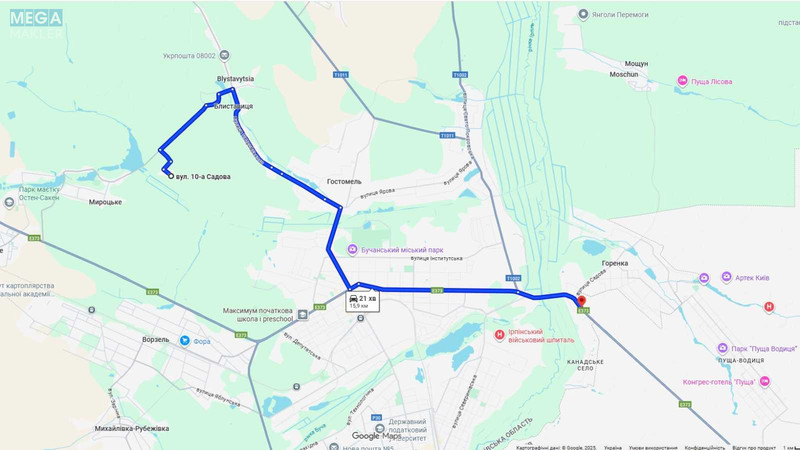 Продажа участка, 6&nbsp;соток, участок под жилую застройку, <a class="location-link" href="/blistavica/" title="Недвижимость Блиставиця">Блиставиця</a>, 10-а Садова (изображение 4)