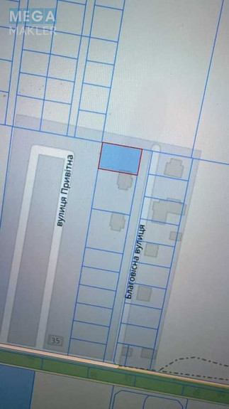 Продажа участка, 9 соток, участок под жилую застройку, <a class="location-link" href="/kryukovshina/" title="Недвижимость Крюківщина">Крюківщина</a>, Благовісна вул. (изображение 3)