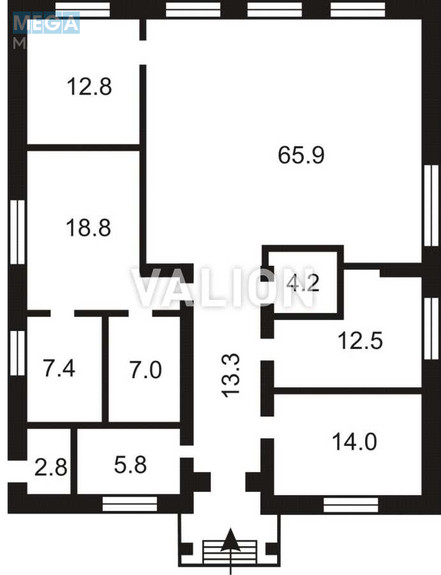 Продаж дома, 1 поверх, 150,50 кв.м, 5 кімнат, ділянка 9 соток, <a class="location-link" href="/roslavichi/" title="Недвижимость Рославичі">Рославичі</a>, Юліанська, 12 (изображение 4)
