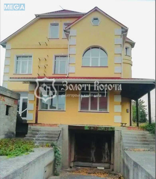 Продаж дома, 3 поверху, 600 кв.м, 7 кімнат, ділянка 14 соток, <a class="location-link" href="/petrovskoe-selo-kv-borispolskij-rajon/" title="Недвижимость Петропавлівське">Петропавловское</a>, Малинна вул., 5 (изображение 2)