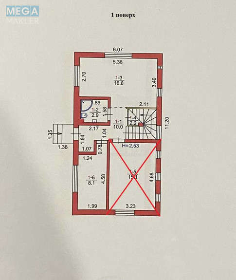 Оренда дома, <a class="location-link" href="/lyutizh-selo/" title="Недвижимость Лютіж">Лютіж</a>, Цвілія вул. (изображение 12)