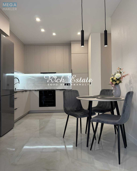 Оренда 1 кімнатної квартири, <a class="location-link" href="/kiev/" title="Недвижимость Київ">Київ</a>, <a class="location-link" href="/kiev/svyatoshinskij/" title="Недвижимость Святошинський район">Святошинський р-н</a>, Берковецкая ул., 4д (изображение 6)