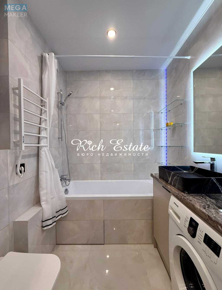 Оренда 1 кімнатної квартири, <a class="location-link" href="/kiev/" title="Недвижимость Київ">Київ</a>, <a class="location-link" href="/kiev/svyatoshinskij/" title="Недвижимость Святошинський район">Святошинський р-н</a>, Берковецкая ул., 4д (изображение 11)