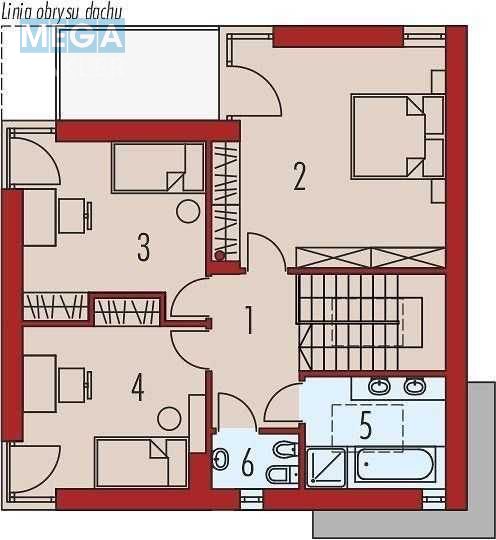 Продаж дома, 2 поверху, 140 кв.м, 3 кімнати, ділянка 5 соток, <a class="location-link" href="/gora/" title="Недвижимость Гора">Гора</a>, Шкільна, 47 (изображение 22)