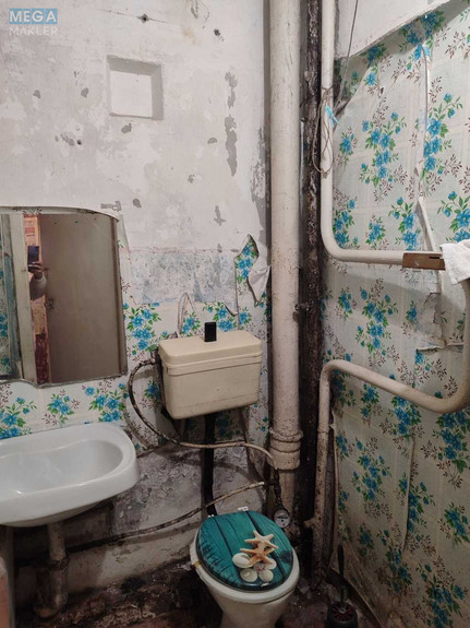 Продаж 1 кімнатної квартири (33/16/7), 1 пов. 9 пов. будинку, <a class="location-link" href="/smela/" title="Недвижимость Сміла">Сміла</a>, Рєпіна (изображение 8)