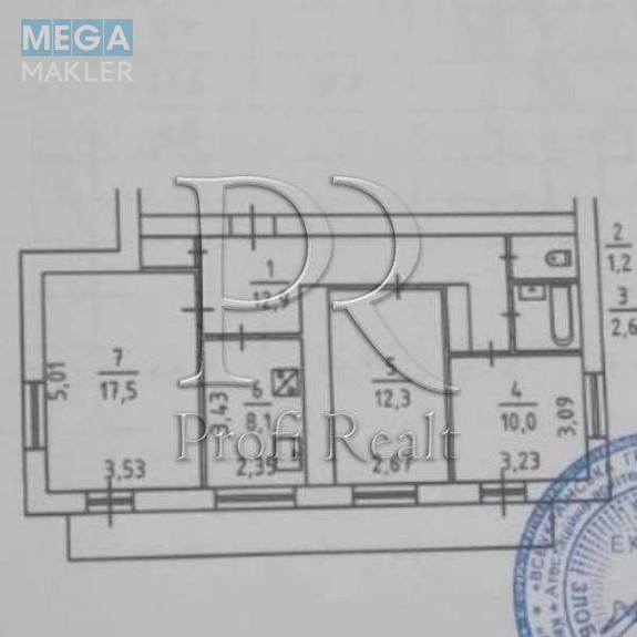 Продаж 3 кімнатної квартири (70/40/8), 2 пов. 14 пов. будинку, <a class="location-link" href="/kiev/" title="Недвижимость Київ">Київ</a>, <a class="location-link" href="/kiev/dneprovskij/" title="Недвижимость Дніпровський район">Дніпровський р-н</a>, Перова бульвар, 56 (изображение 20)