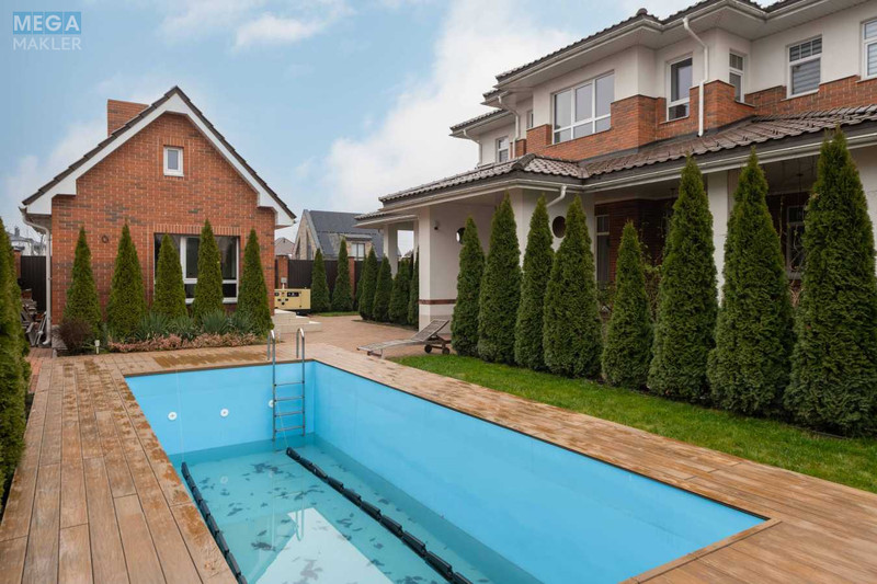 Продаж дома, 2&nbsp;поверху, 460&nbsp;кв.м, 4&nbsp;кімнати, ділянка 12&nbsp;соток, <a class="location-link" href="/petropavlovskaya-borshagovka/" title="Недвижимость Петропавлівська Борщагівка">Петропавлівська Борщагівка</a>, Харківська (изображение 2)