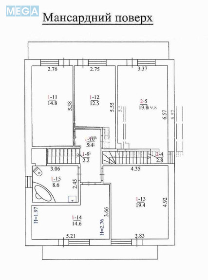 Продаж дома, 2 поверху, 312 кв.м, 5 кімнат, ділянка 4 сотки, <a class="location-link" href="/kiev/" title="Недвижимость Київ">Київ</a>, <a class="location-link" href="/kiev/svyatoshinskij/" title="Недвижимость Святошинський район">Святошинський р-н</a>, Плодова вул. (изображение 24)