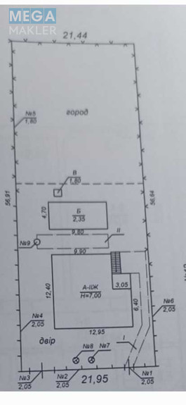 Продаж дома, 2 поверху, 225 кв.м, 8 кімнат, ділянка 12 соток, <a class="location-link" href="/borodyanka/" title="Недвижимость Бородянка">Бородянка</a>, Героїв Чорнобиля (изображение 4)