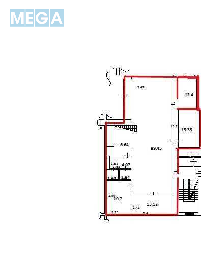 Оренда комерційної нерухомості, 225 кв.м, под офис, <a class="location-link" href="/kiev/" title="Недвижимость Київ">Київ</a>, <a class="location-link" href="/kiev/dneprovskij/" title="Недвижимость Дніпровський район">Дніпровський р-н</a>, Евгения Сверстюка ул., 11б (изображение 13)