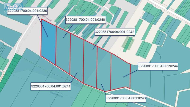 Продажа участка, 200&nbsp;соток, земля сельскохозяйственного назначения, <a class="location-link" href="/voronkov/" title="Недвижимость Вороньків">Вороньків</a>, Вороньків (изображение 4)