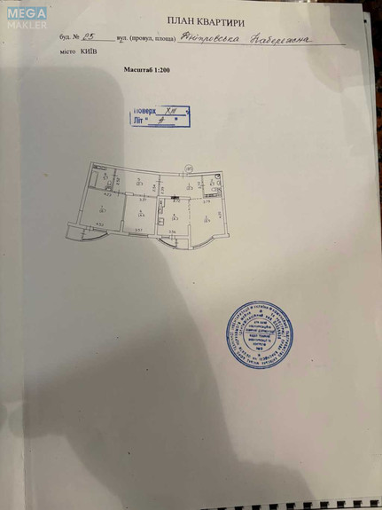 Оренда 3 кімнатної квартири, <a class="location-link" href="/kiev/" title="Недвижимость Київ">Київ</a>, <a class="location-link" href="/kiev/darnickij/" title="Недвижимость Дарницький район">Дарницький р-н</a>, Днепровская наб., 25 (изображение 24)