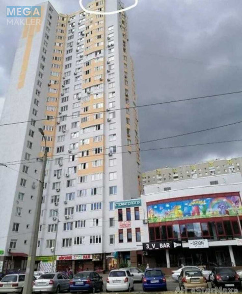 Продаж 2 кімнатної квартири (55/?/12), 25 пов. 25 пов. будинку, <a class="location-link" href="/kiev/" title="Недвижимость Київ">Київ</a>, <a class="location-link" href="/kiev/desnyanskij/" title="Недвижимость Деснянський район">Деснянський р-н</a>, Миколи Закревського вул., 95в (изображение 21)