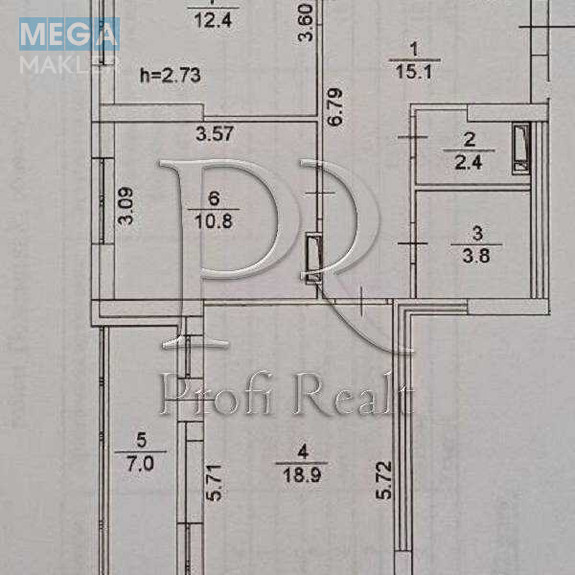Продаж 2 кімнатної квартири (70/31/11), 14 пов. 16 пов. будинку, <a class="location-link" href="/kiev/" title="Недвижимость Київ">Київ</a>, <a class="location-link" href="/kiev/podolskij/" title="Недвижимость Подільський район">Подільський р-н</a>, Тираспольська вулиця, 52 (изображение 19)