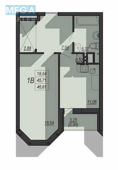 Продаж 1 кімнатної квартири (49/20/12), 13 пов. 24 пов. будинку, <a class="location-link" href="/odessa/" title="Недвижимость Одеса">Одеса</a>, <a class="location-link" href="/odessa/primorskij/" title="Недвижимость Приморський район">Приморський р-н</a>, Среднефонтанский переулок, 1А (изображение 10)