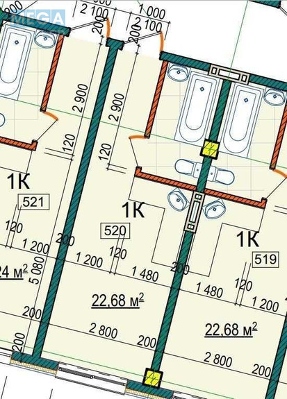 Новобудова, 14 поверхів, <a class="location-link" href="/kharkov/" title="Недвижимость Харків">Харків</a>, <a class="location-link" href="/kharkov/leninskij/" title="Недвижимость Холодногорський (Ленінський) район">Холодногорський (Ленінський) р-н</a>, Чигирина Юлія, 13 (изображение 3)
