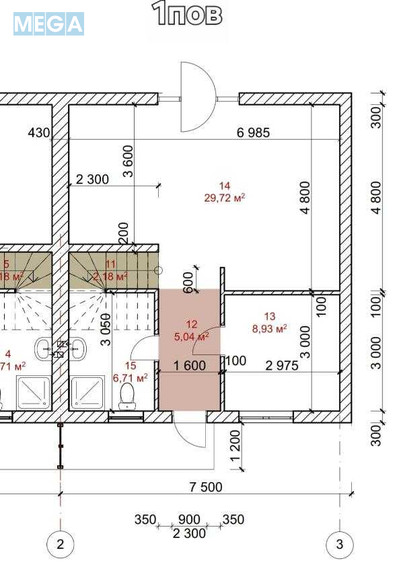 Продаж дома, 2 поверху, 110 кв.м, 4 кімнати, ділянка 1,93 сотка, <a class="location-link" href="/brovary/" title="Недвижимость Бровари">Бровари</a>, Олега Ольжича, 10 (изображение 16)