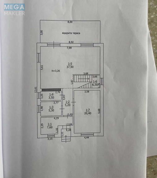 Продаж дома, 2&nbsp;поверху, 190&nbsp;кв.м, 5&nbsp;кімнат, ділянка 11&nbsp;соток, <a class="location-link" href="/belaya-tserkov/" title="Недвижимость Біла Церква">Біла Церква</a>, Незалежності, 8 (изображение 10)