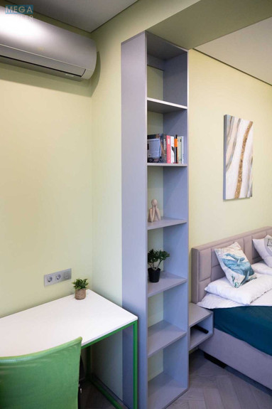 Продаж 1 кімнатної квартири (43/16/18), 10 пов. 25 пов. будинку, <a class="location-link" href="/kiev/" title="Недвижимость Київ">Київ</a>, <a class="location-link" href="/kiev/shevchenkovskij/" title="Недвижимость Шевченківський район">Шевченківський р-н</a>, Нагірна вул., 16 (изображение 5)