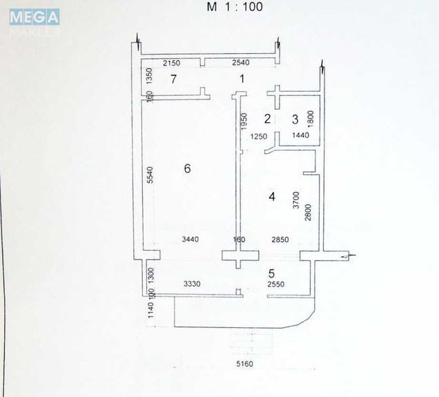 Оренда комерційної нерухомості, 47&nbsp;кв.м, под офис, <a class="location-link" href="/brovary/" title="Недвижимость Бровари">Бровари</a>, Чорних Запоріжців, 64 (изображение 10)