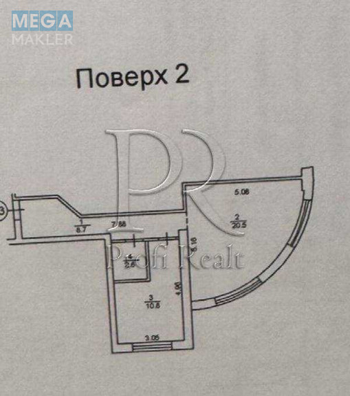 Продаж 1 кімнатної квартири (43/20/11), 2 пов. 20 пов. будинку, <a class="location-link" href="/kiev/" title="Недвижимость Київ">Київ</a>, <a class="location-link" href="/kiev/darnickij/" title="Недвижимость Дарницький район">Дарницький р-н</a>, Олени Пчілки вулиця, 2 (изображение 19)