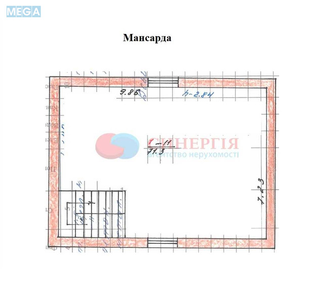 Продаж дома, 3&nbsp;поверху, 304&nbsp;кв.м, 6&nbsp;кімнат, ділянка 12&nbsp;соток, <a class="location-link" href="/mihajlovka-rubezhovka/" title="Недвижимость Михайлівка-Рубежівка">Михайлівка-Рубежівка</a>, вул. Ганни Михайлової (изображение 24)