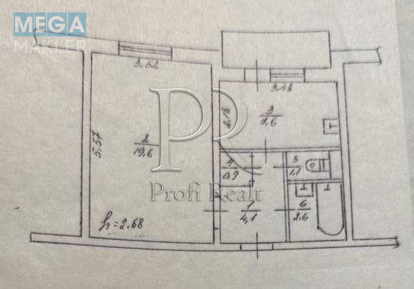 Продаж 1 кімнатної квартири (38/20/8), 4 пов. 5 пов. будинку, <a class="location-link" href="/kalinovka-pgt/" title="Недвижимость Калинівка">Калинівка</a>, Мыру улица, 5 (изображение 9)