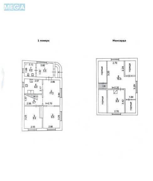 Продаж дома, 2&nbsp;поверху, 71&nbsp;кв.м, 5&nbsp;кімнат, ділянка 6&nbsp;соток, <a class="location-link" href="/sulimovka-selo/" title="Недвижимость Сулімівка">Сулимівка</a>, Лісова (изображение 11)