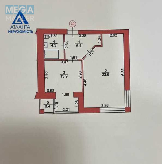 Новобудова, 10 поверхів, <a class="location-link" href="/lutsk/" title="Недвижимость Луцьк">Луцьк</a>, Супутника (изображение 13)