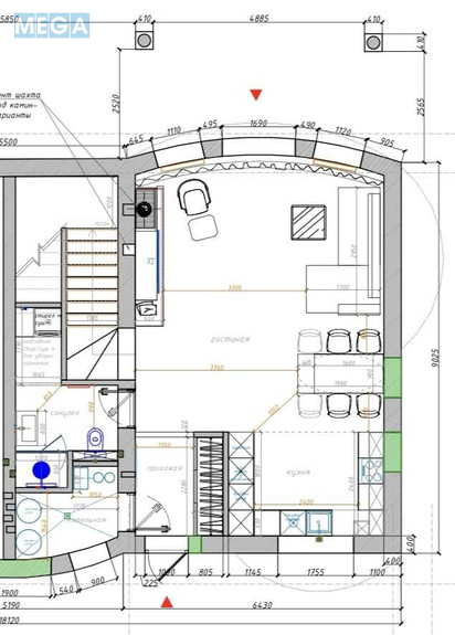 Продаж дома, 3 поверху, 225 кв.м, 5 кімнат, ділянка 6 соток, <a class="location-link" href="/kozin/" title="Недвижимость Козин">Козин</a>, Козацька, 44 (изображение 10)